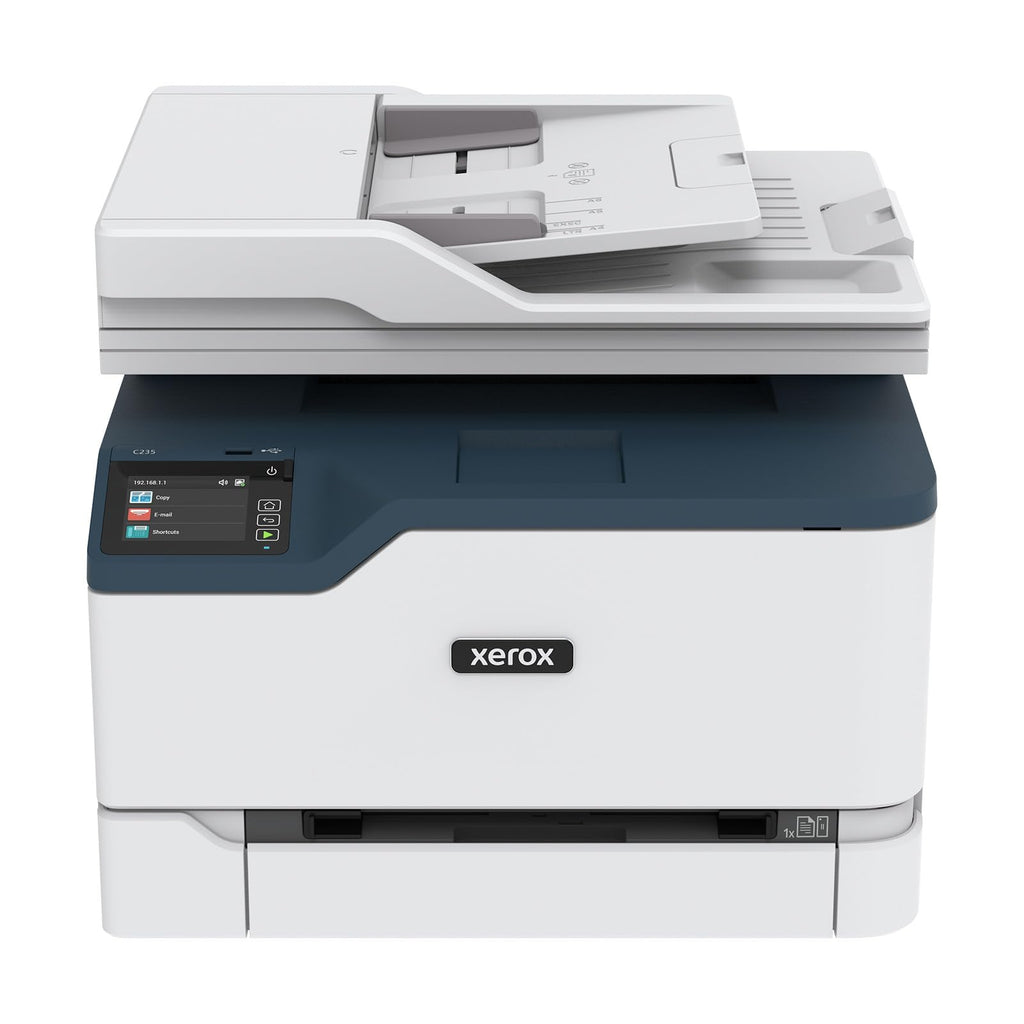 Xerox C235dni Wireless Color Laser All-in-One Printer – Printer Scanner Copier Fax, 24ppm, Wireless Home Office Printer for Laptop & Desktop, Easy to Setup