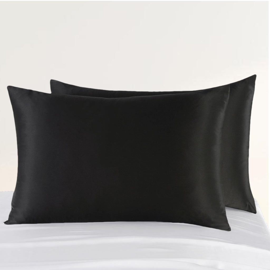 ZIMASILK Upgraded 100% 6A Grade Pure Mulberry Silk Pillowcase for Hair and Skin Silk Pillow Cases with Reinforced Hidden Zipper, More Soft & Durable, Gift Box (Standard 20"x26" Beige)