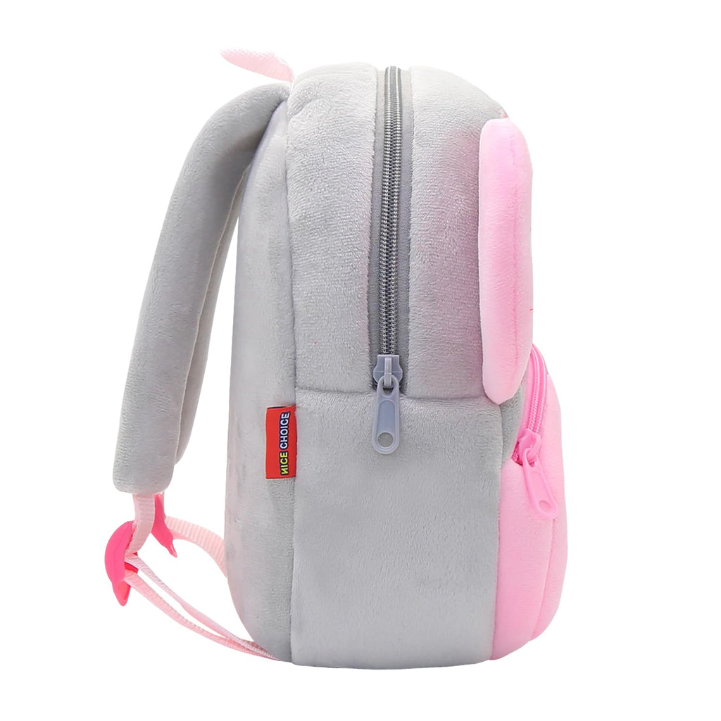 NICE CHOICE Cute Toddler Backpack Toddler Bag Plush Animal Cartoon Mini Travel Bag for Baby Girl Boy 2-6 Years(BB Unicorn)