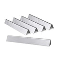 Hongso 21.5 Inch Flavorizer Bars 7535 for Weber Genesis Silver A, Spirit 200 Series E210 S210 (with Side Mounted Control), Spirit 500 Gas Grill Models, Heat Plate Replacement 7534 65902 8217, 5-PC
