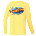 Palmyth Boys Fishing Shirt Youth Long Sleeve T-Shirt UPF 50+ Sun Protection