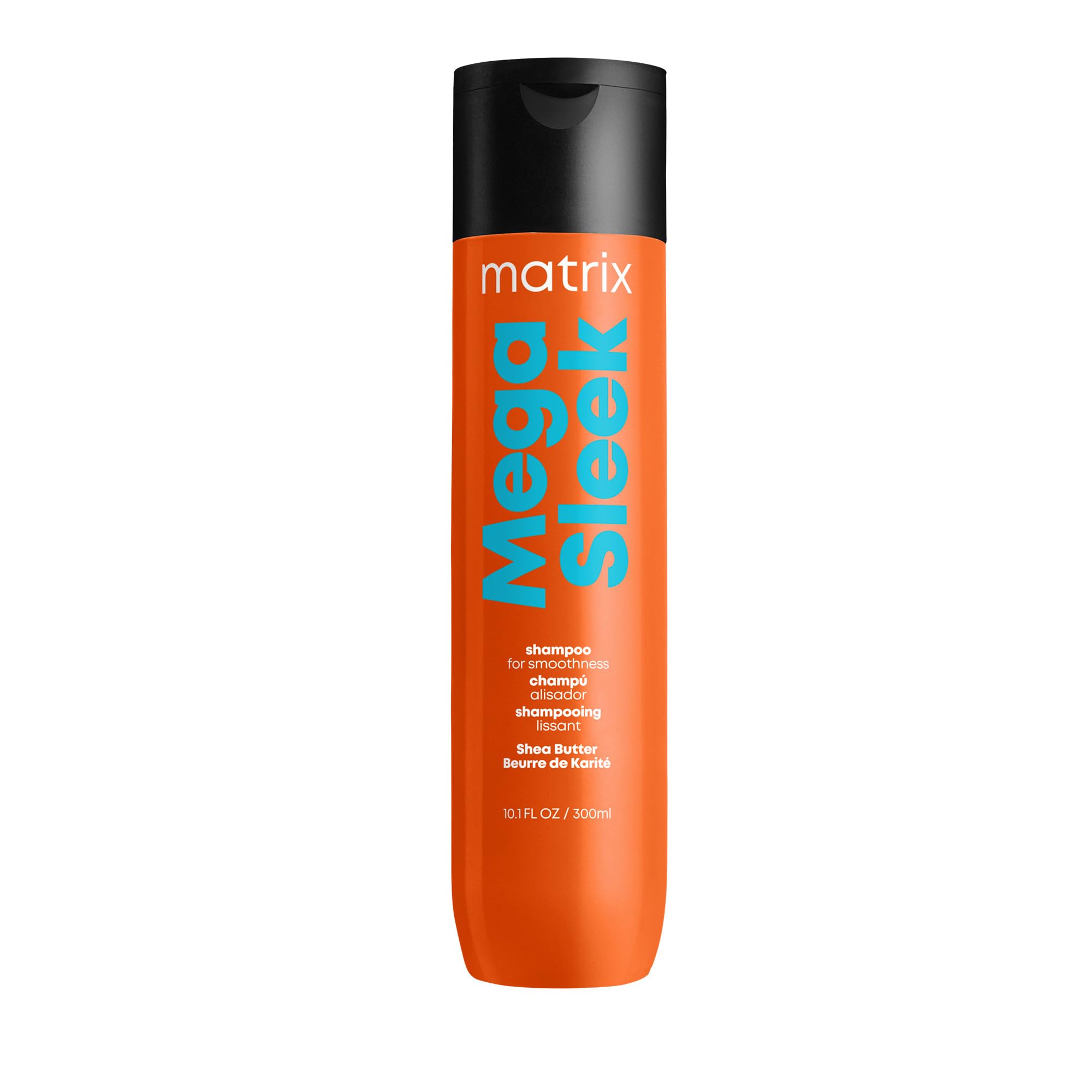 Matrix Mega Sleek Shampoo - Smoothing and Detangling, For Dry, Damaged & Frizzy Hair