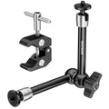 NEEWER 5.9"/15cm Adjustable Friction Magic Arm with 1/4" Screw on Both Ends, Compatible with SmallRig Cage, Flash/LED Light/Microphone/Monitor/SuperClip, Max Load 4.4lb/2kg, ST15