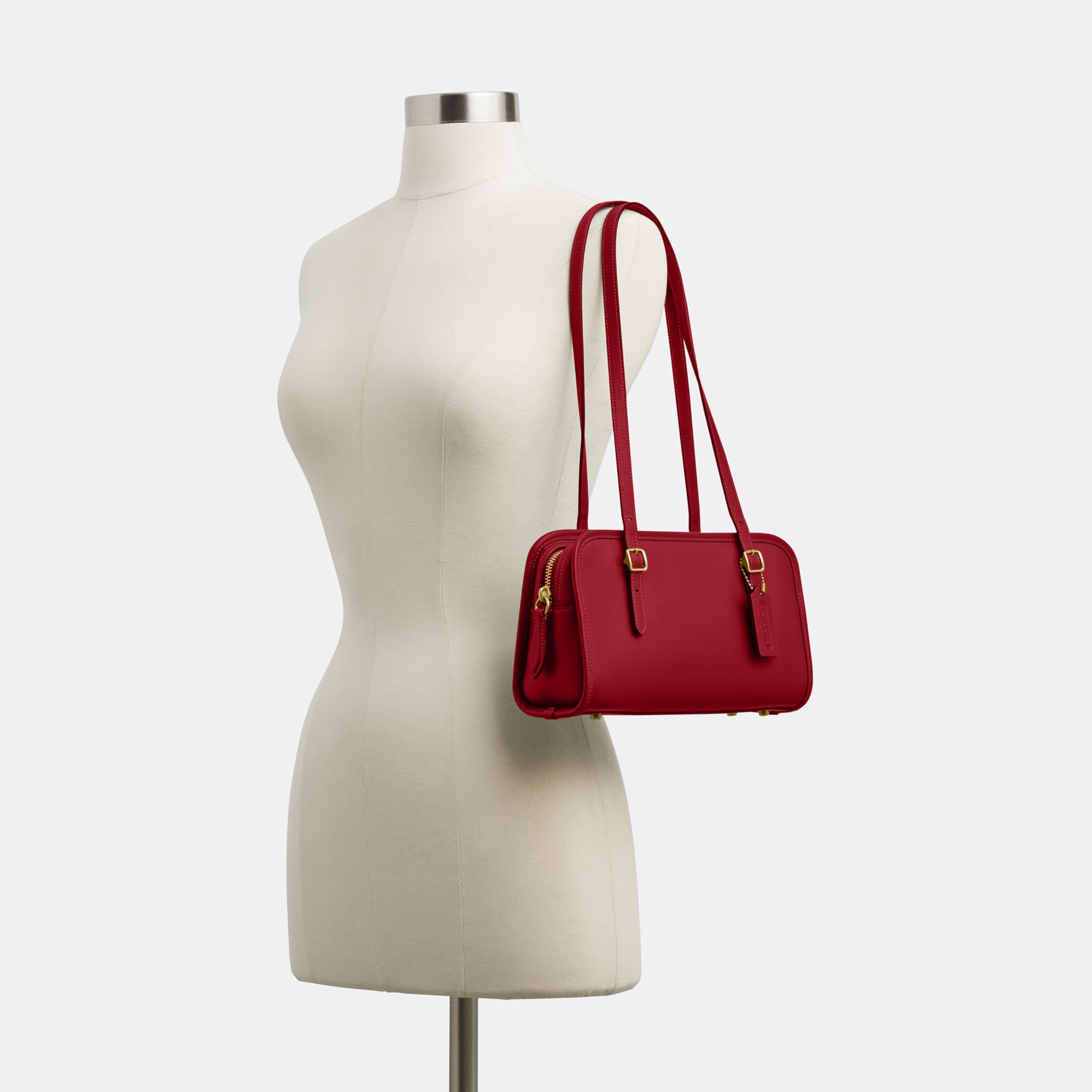 COACH Swing Zip Bag with Grommets