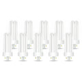 Circle PLT-26W 827 CFL Bulb, 6 Pack – 26 Watt Triple Tube, GX24q-3 4-Pin Base, 2700K Warm White – Replaces Sylvania 20879, Philips 458240, GE 97614 – Electronic Ballast, 120V