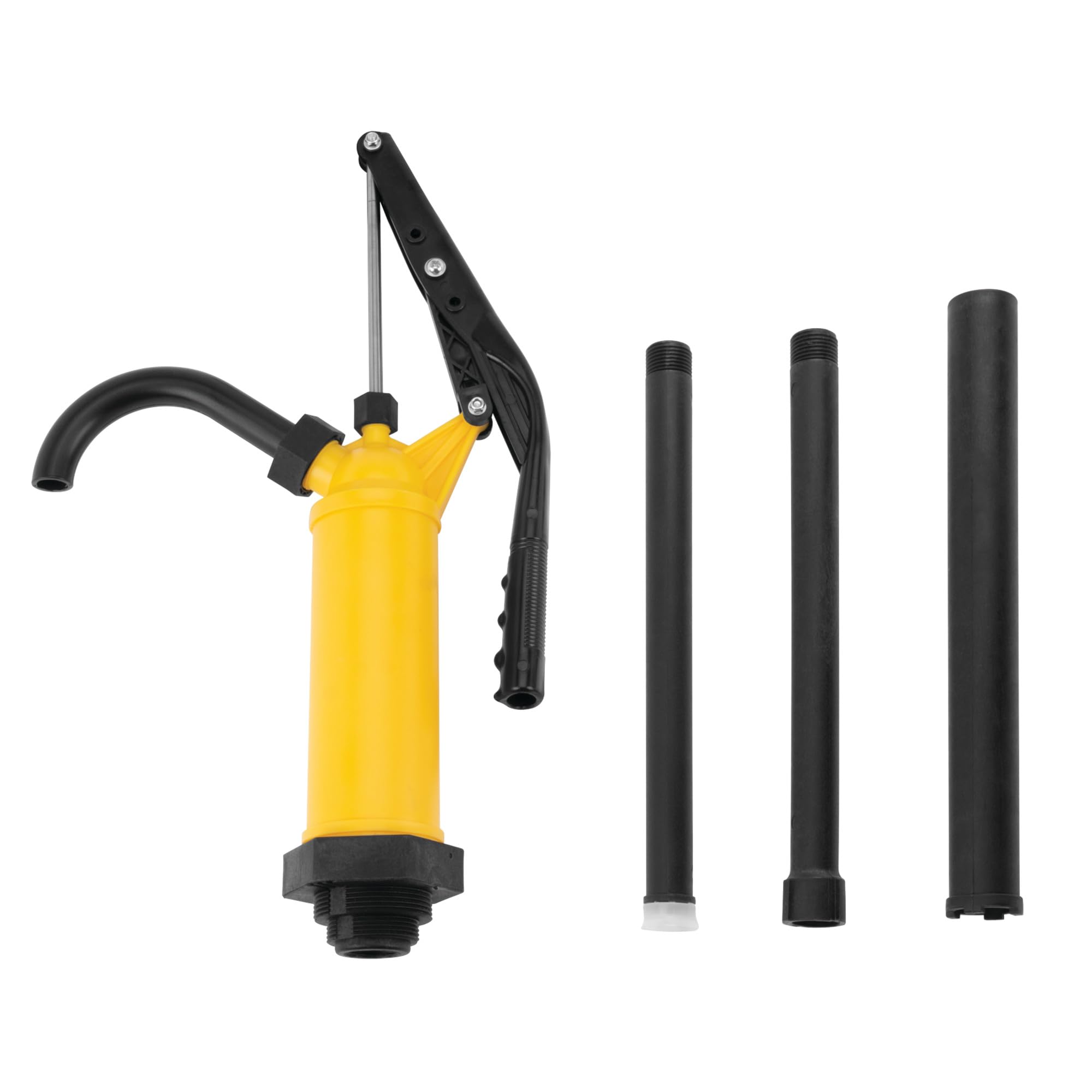 Performance Tool W54232 Lever-Action Bucket Pump for 5 Gallon Pails, Black