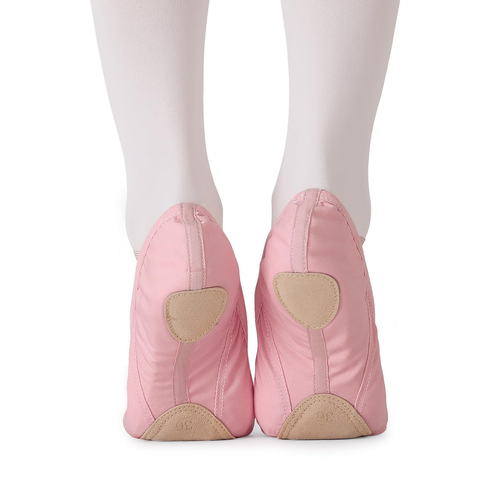TXJ Sports Ballet Shoes for Women Girls, Women's Ballet Slipper Canvas Dance Shoes Split Sole Yoga Dance Flats