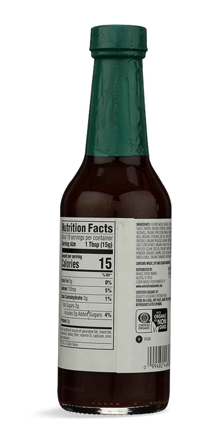 365 by Whole Foods Market, Organic Hoisin Sauce, 10 Ounce