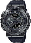 Men's Casio G-Shock Analog-Digital Watch - GM110-1A with Black Resin Band