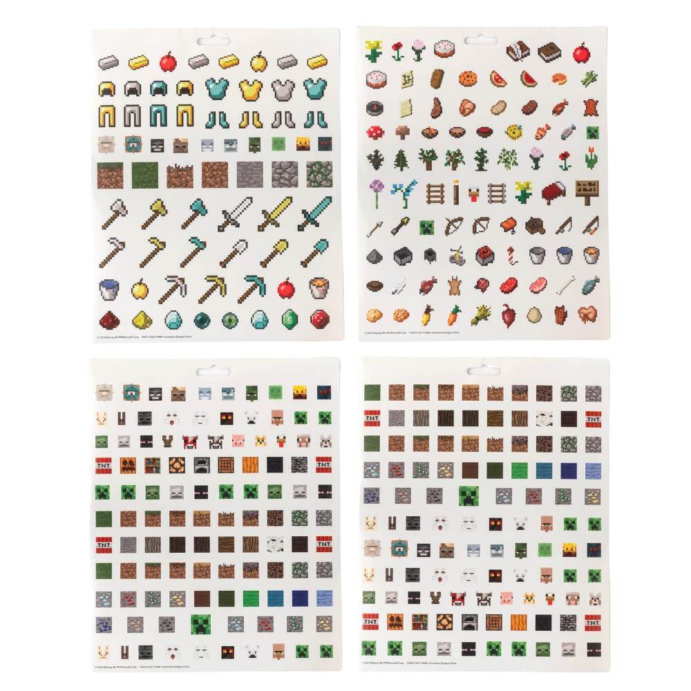 Gabby's Dollhouse Sticker Book Set, 12 Sheets with 1000+ Puffy Stickers Gabby, Mericat, Cakey, Pandy Paws