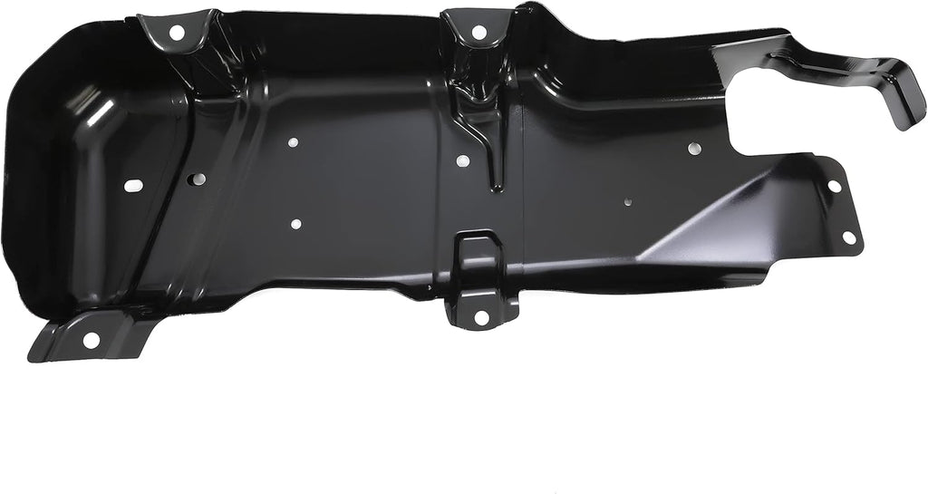 HECASA Fuel Tank Skid Plate Compatible with 2007-2018 Jeep Wrangler JK Black Replacement for 52059743AJ (NN1429)