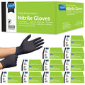 Inspire Black Nitrile Gloves | THE ORIGINAL Quality Black Gloves Disposable Latex Free | 4.5 Cooking