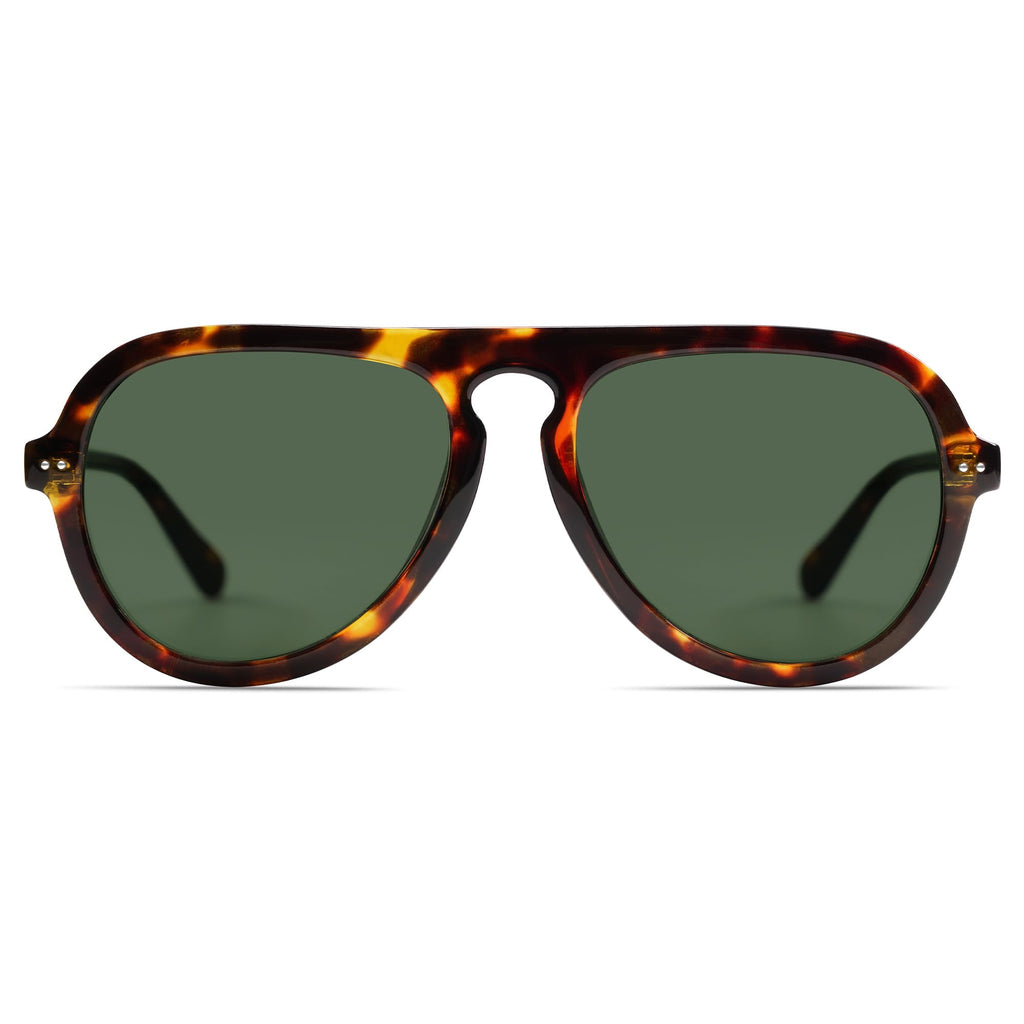 SOJOS Retro Aviator Sunglasses Womens Mens Vintage Plastic Frame Shades Lentes De Sol Para Mujer SJ2255