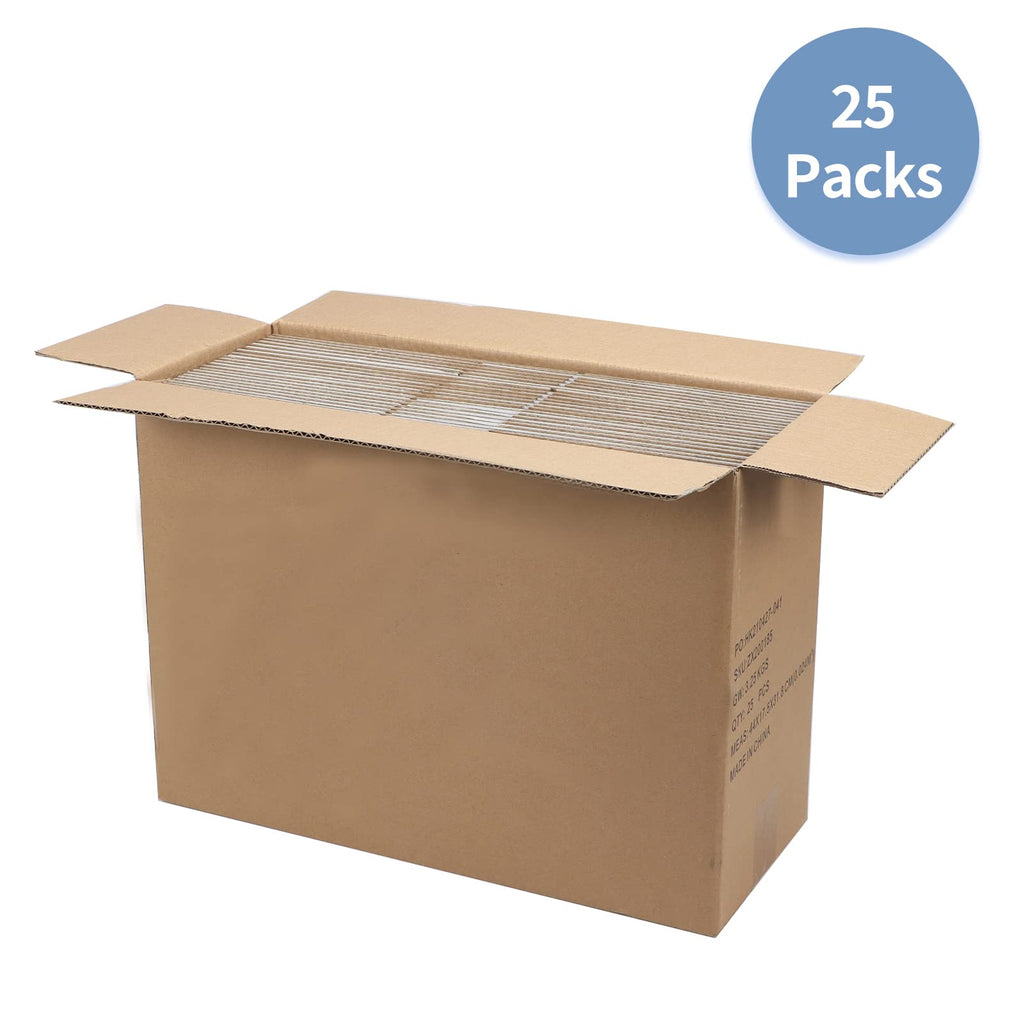 Hoikwo 40 Pack 4x4x2 Shipping Boxes for Small Business, Black Packaging Cardboard Boxes, Moving Mailing Packing Box