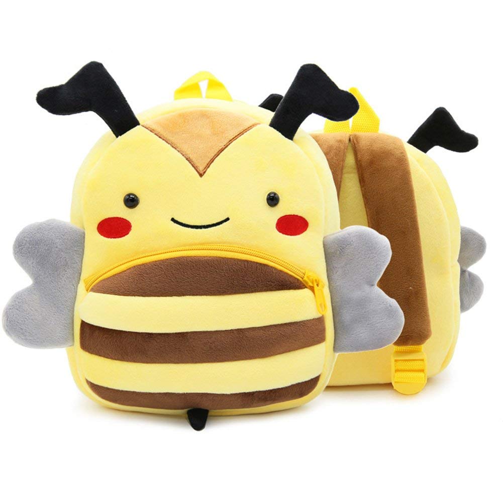 NICE CHOICE Cute Toddler Backpack Toddler Bag Plush Animal Cartoon Mini Travel Bag for Baby Girl Boy 2-6 Years(BB Unicorn)
