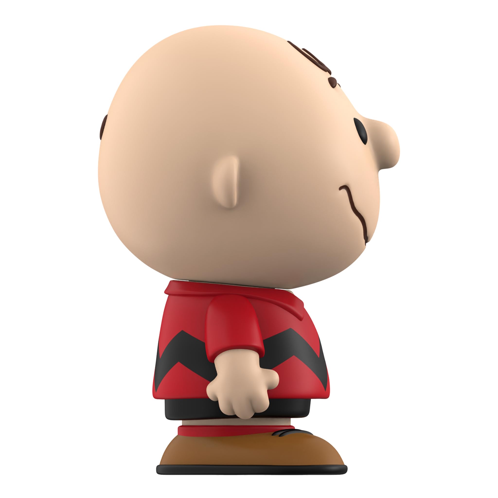 Super7 Fun! Fun! Peanuts Snoopy (Puffy Coat) Vinyl Figure - 5" Peanuts Action Figure - Classic Cartoon Fans Collectibles & Retro Toys - Cartoon Model for Collectors & Display Figurine - Comic Strips