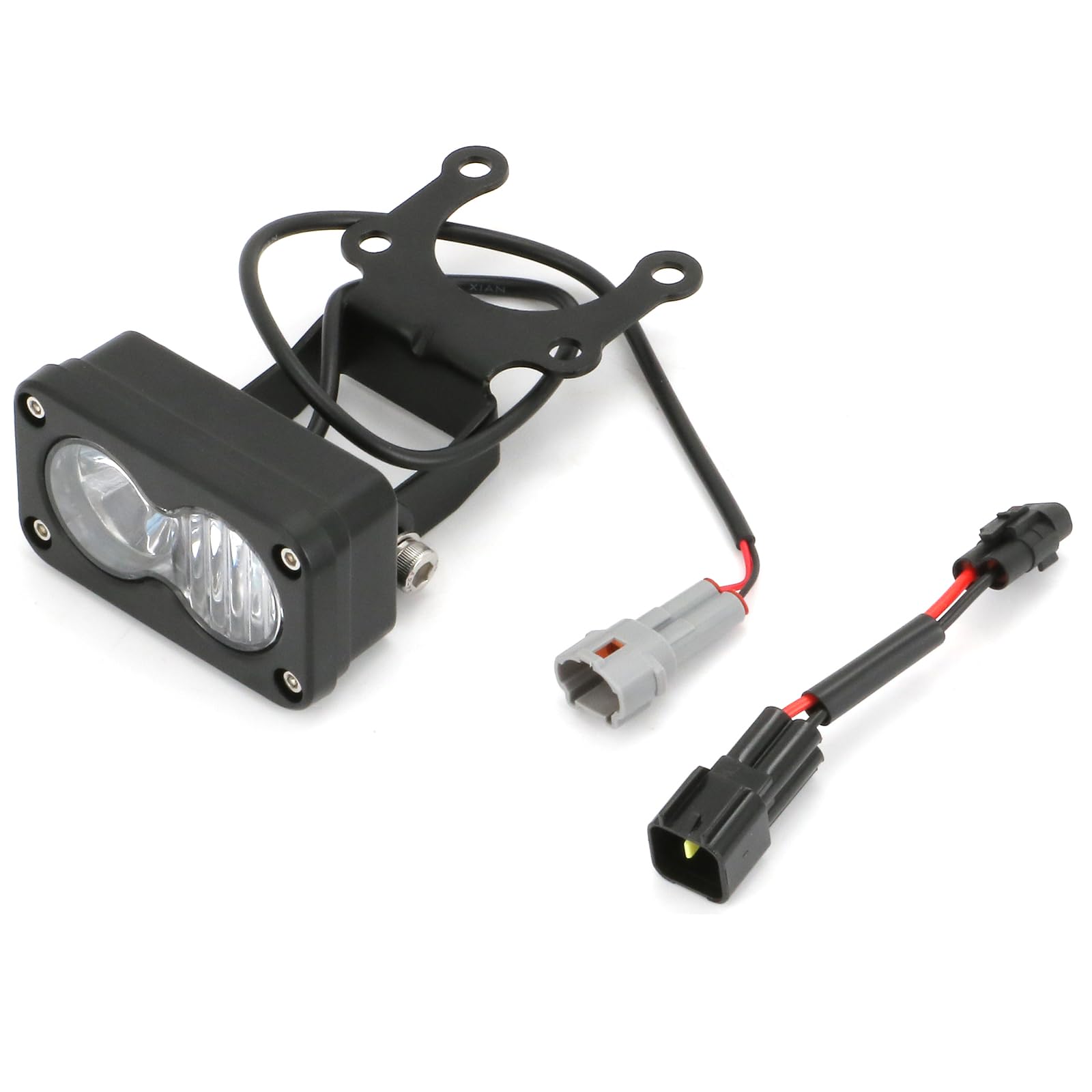 motoparty Headlight Kit for Sur-Ron Segway X260, Clear White 6000-6500K Spot/Flood Light Pods Combo Kit, Motorcycle Lights Bars Accessories, Bright Front Lamp （3 Inch）