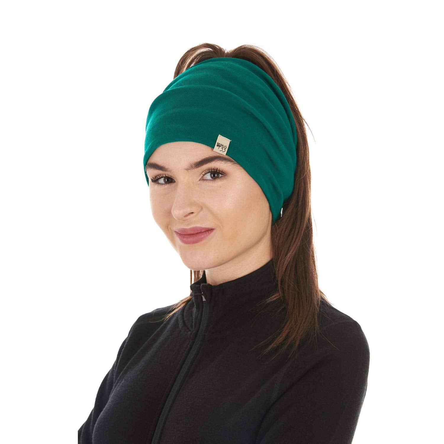 100% Merino Wool - Midweight Neck Gaiter - Skiing Neck Warmer - Winter Face Mask - Multipurpose Headwear