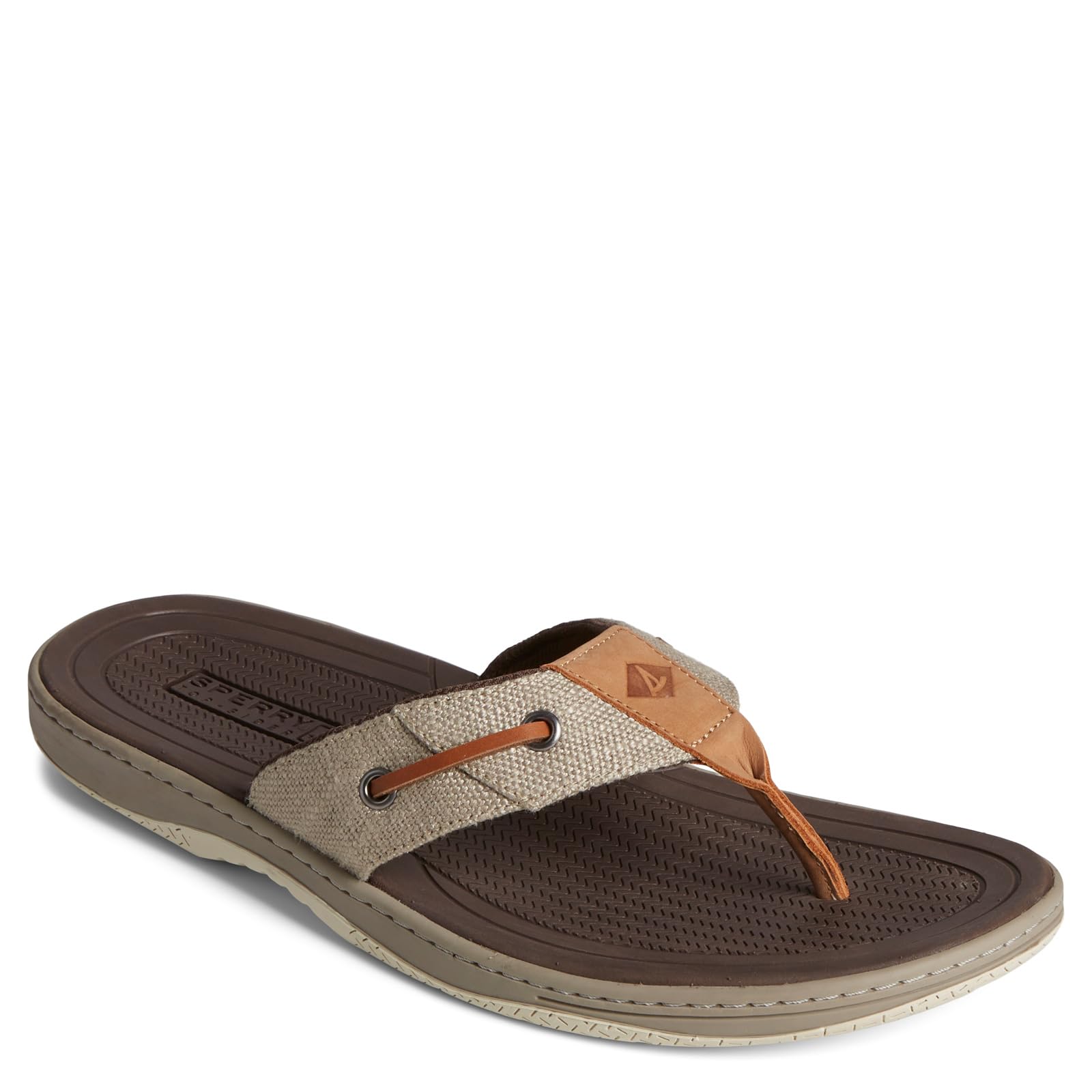 Sperry mens Baitfish ThongSandals