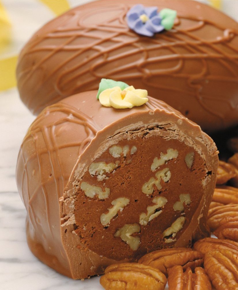 Philadelphia Candies Marshmallow Nut Egg, Milk Chocolate 4 Ounce