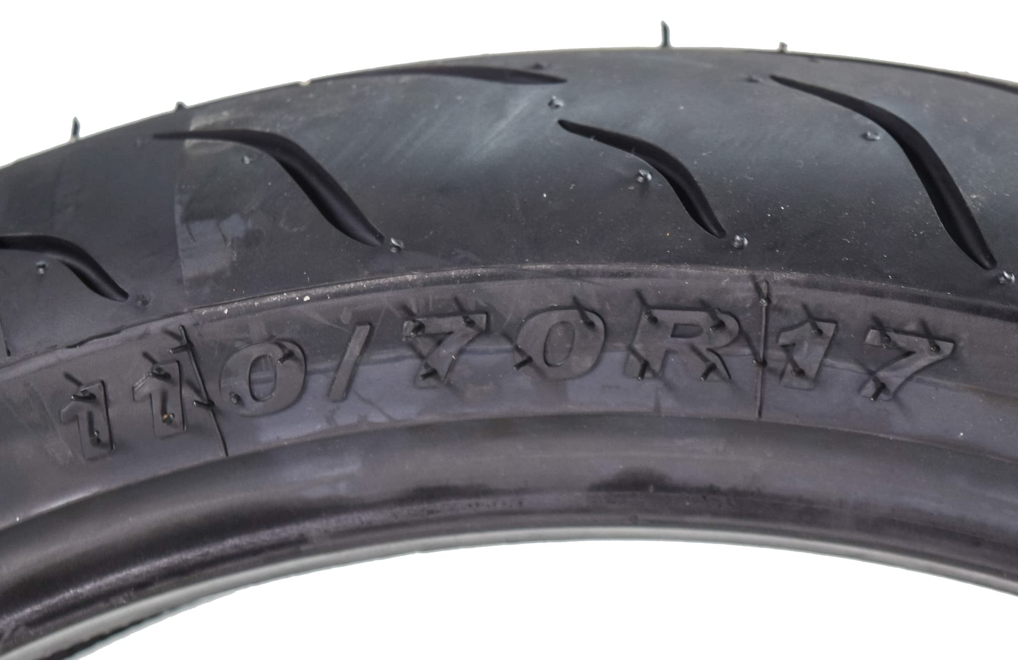 Kenda KM1 (KM001) 110/70R17 Front Tire for Sport Touring Motorcycle 54H - Radial Tire with High-Speed Stability & Excellent Wet Grip w/Keychain (110/70-17)