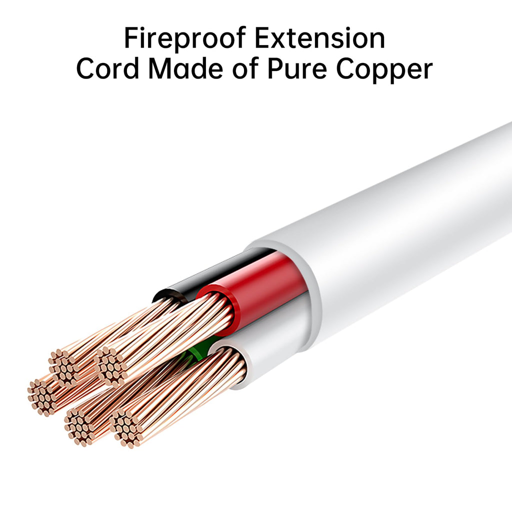 Tower Surge Protector Power Strip with 12 Outlets 4 USB (1 USB C), 6.5Feet Extension Cord with Multiple Outlets, Charging Station, Power Strip Tower, Office Desk Supplies