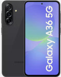 Samsung Galaxy A36 5G Ai (for Tmobile Mint Tello & Global) (128GB + 8GB) NFC Version Latina Unlocked SM-A366E/DS 6.6" 120Hz 50MP Triple (Awesome Black SM-A366EZKDTPA)