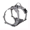 TRUE LOVE Adjustable No-Pull Dog Harness Reflective Pup Vest Harnesses Comfortable Control Brilliant Colors TLH5651(Black,XS)