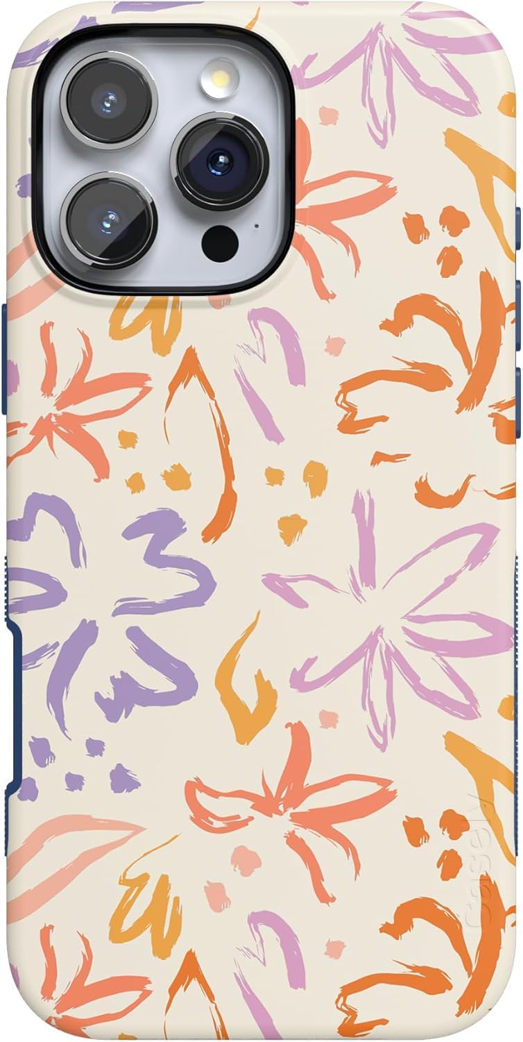 Casely iPhone 16 Pro Max Case | All The Fun Things | Fun on Weekdays | Bold Protective Design | Compatible with MagSafe