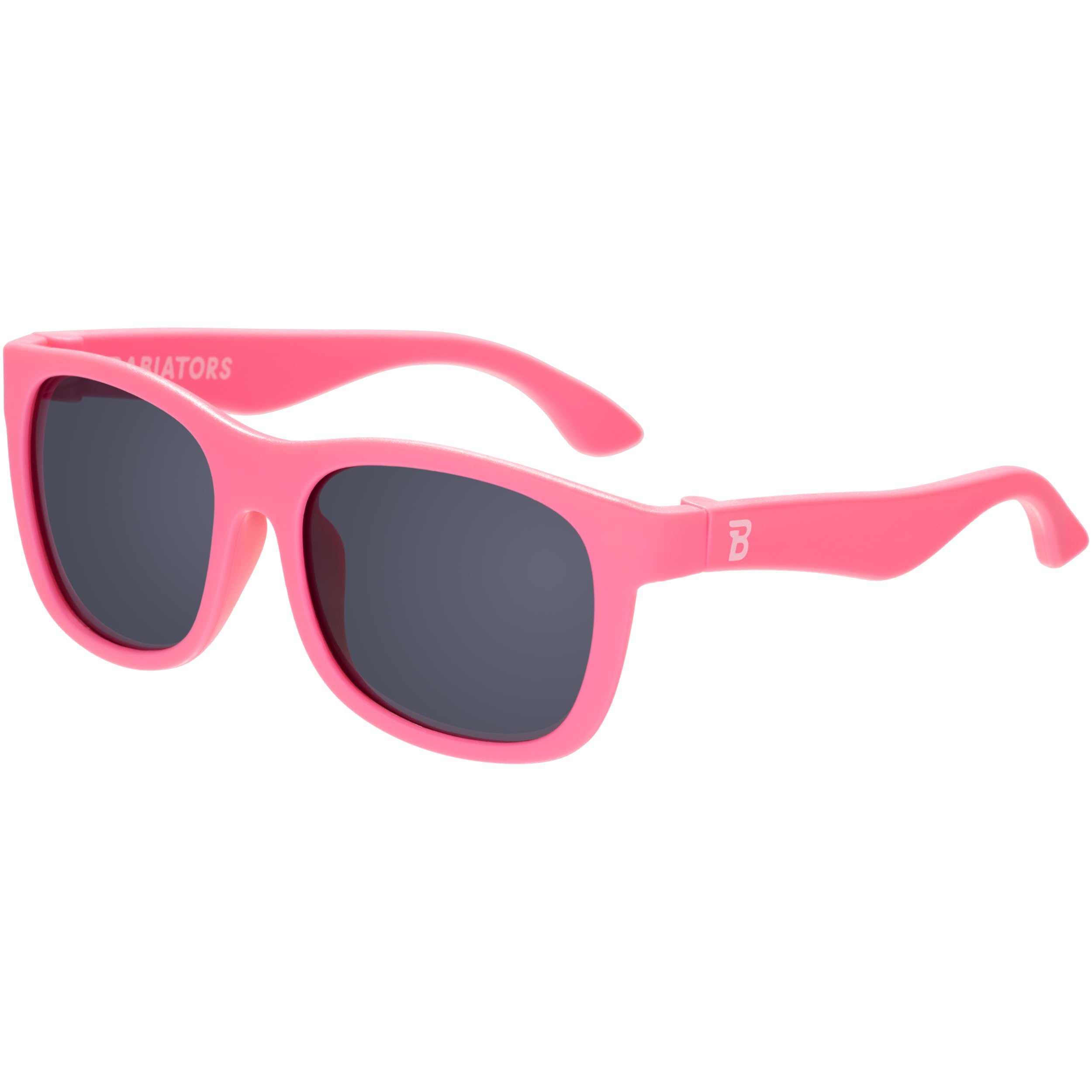 Babiators Original Navigator Baby & Toddler Sunglasses | 100% UV Protection, Shatter-Resistant, Flexible Rubber Frames
