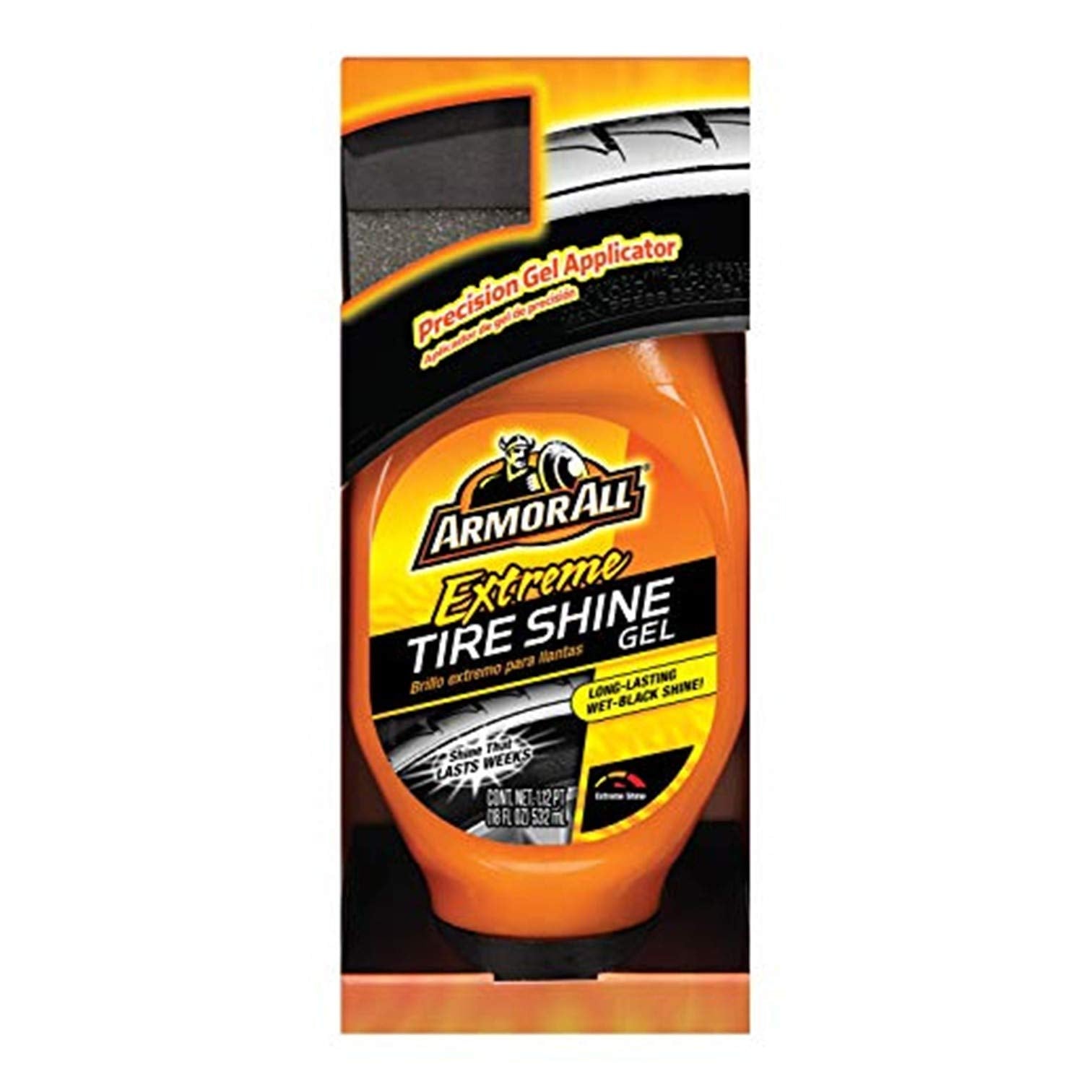 Armor All Heavy Duty Wheel and Tire Cleaner, Car Wheel Cleaner Spray, 22 Oz, Multicolor, 1.37 Pound (Pack of 1)