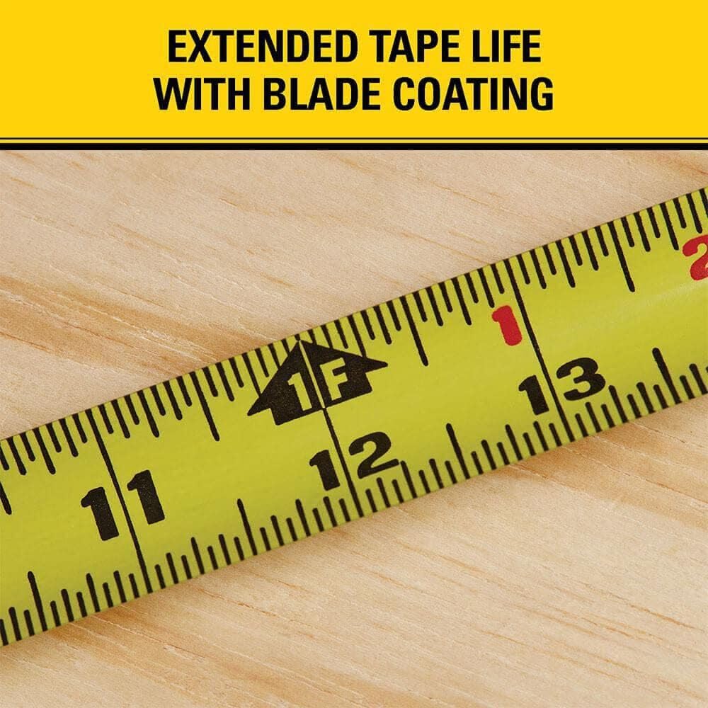 Stanley 33-231 3-Meter x 1/2-Inch Heavy Duty Powerlock Tape Rule With Metal Case
