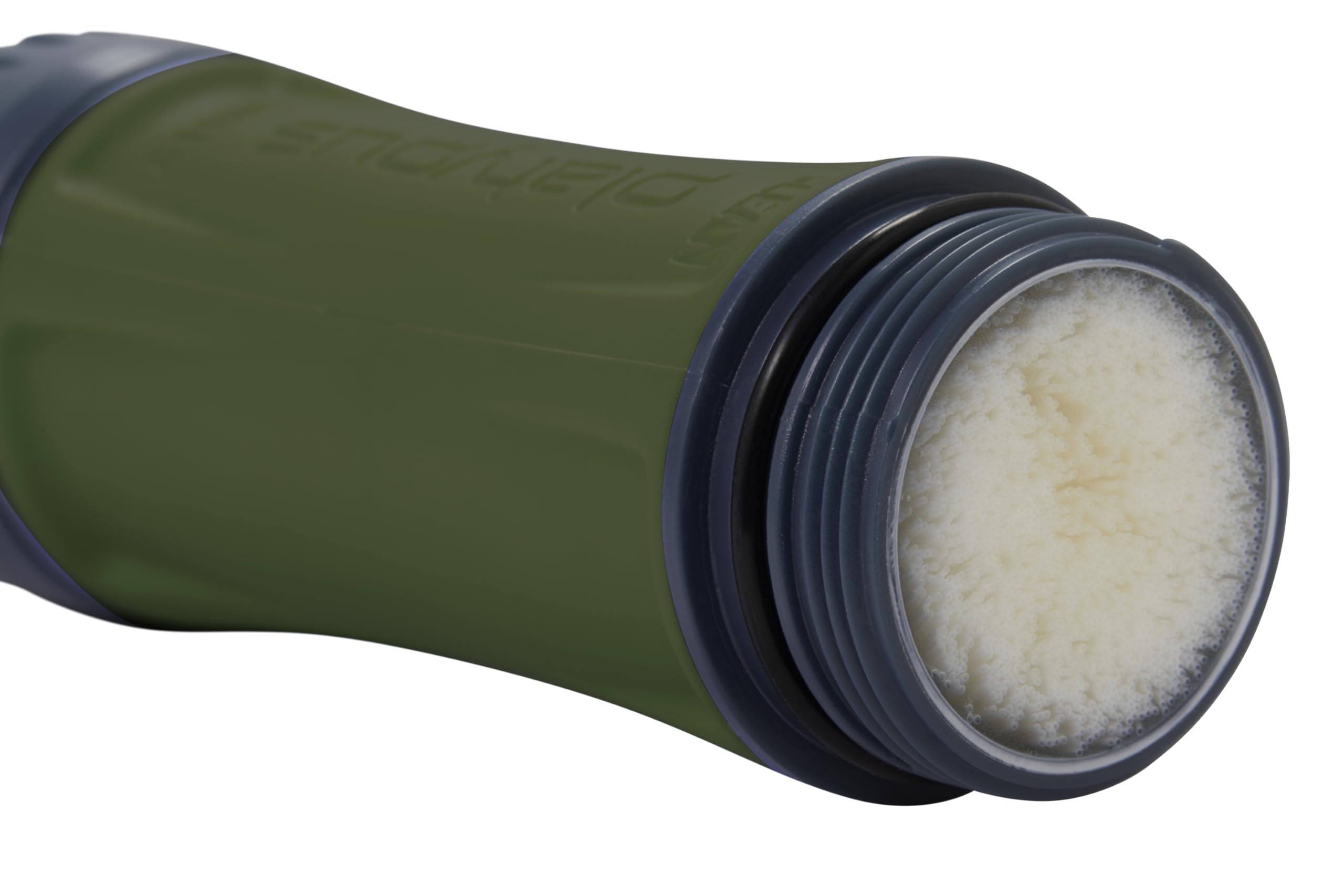 Platypus Quickdraw Ultralight Backpacking Water Filter, Blue