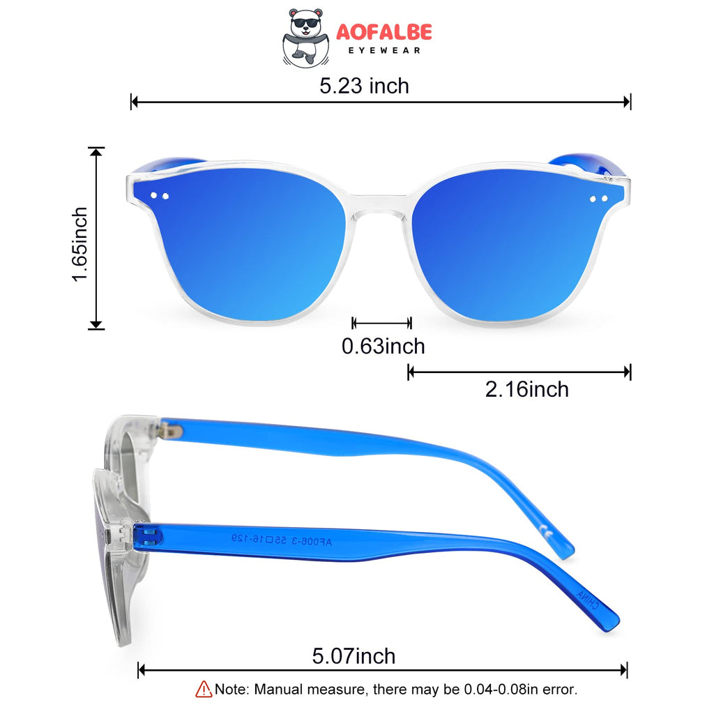 Kids Sunglasses, Sunglasses for Kids Children, Mirrored Sunglasses for Girls Boys Toddler UV400 Age 3-10