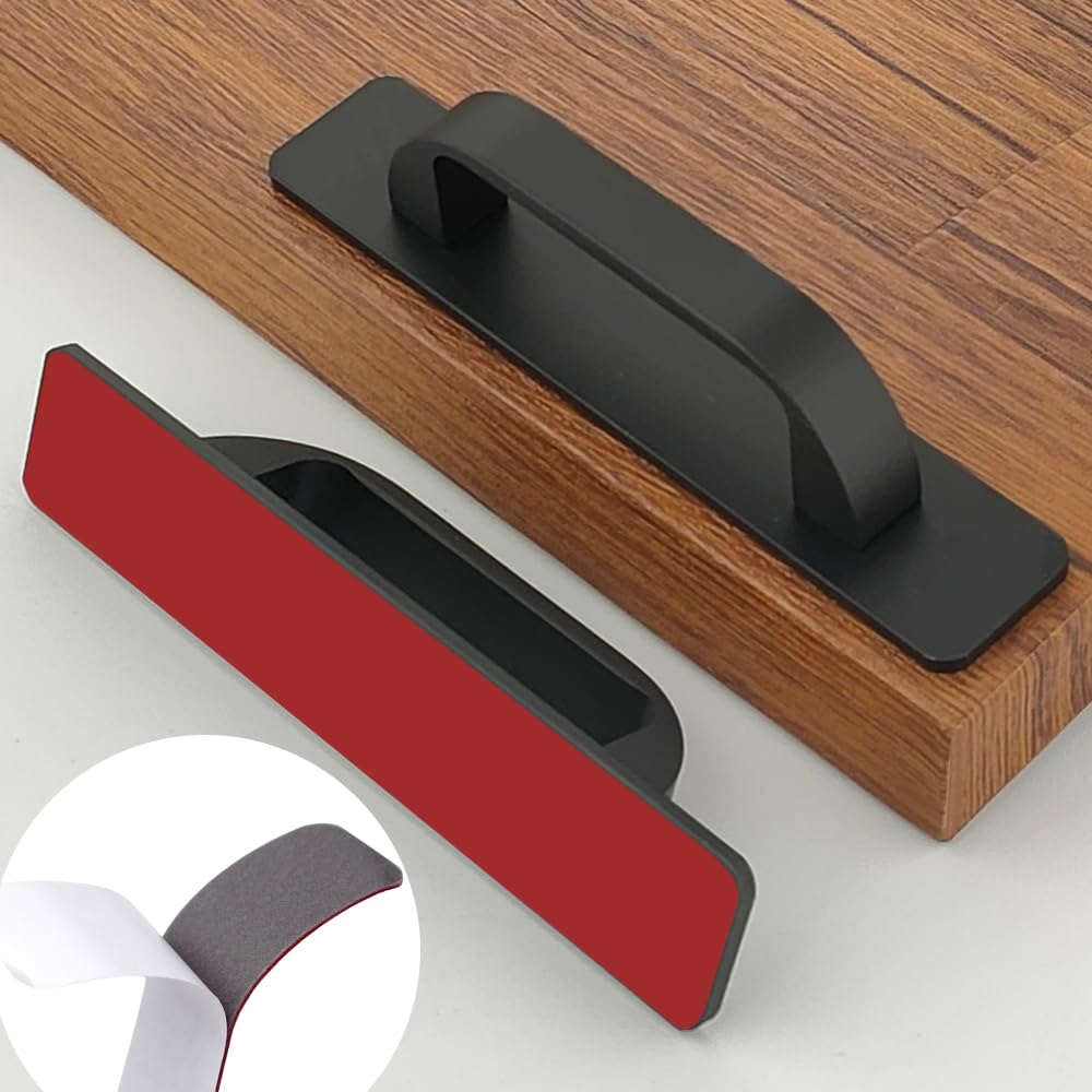 2 Pack 4 1/4 Inch 108 mm Copper Cabinet Handles Aluminum Cabinet Pulls Drawer Pulls