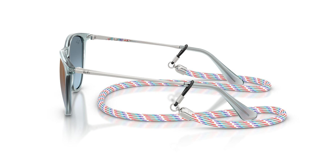 Ray-Ban Junior Kids' RJ9060s Erika Round Sunglasses