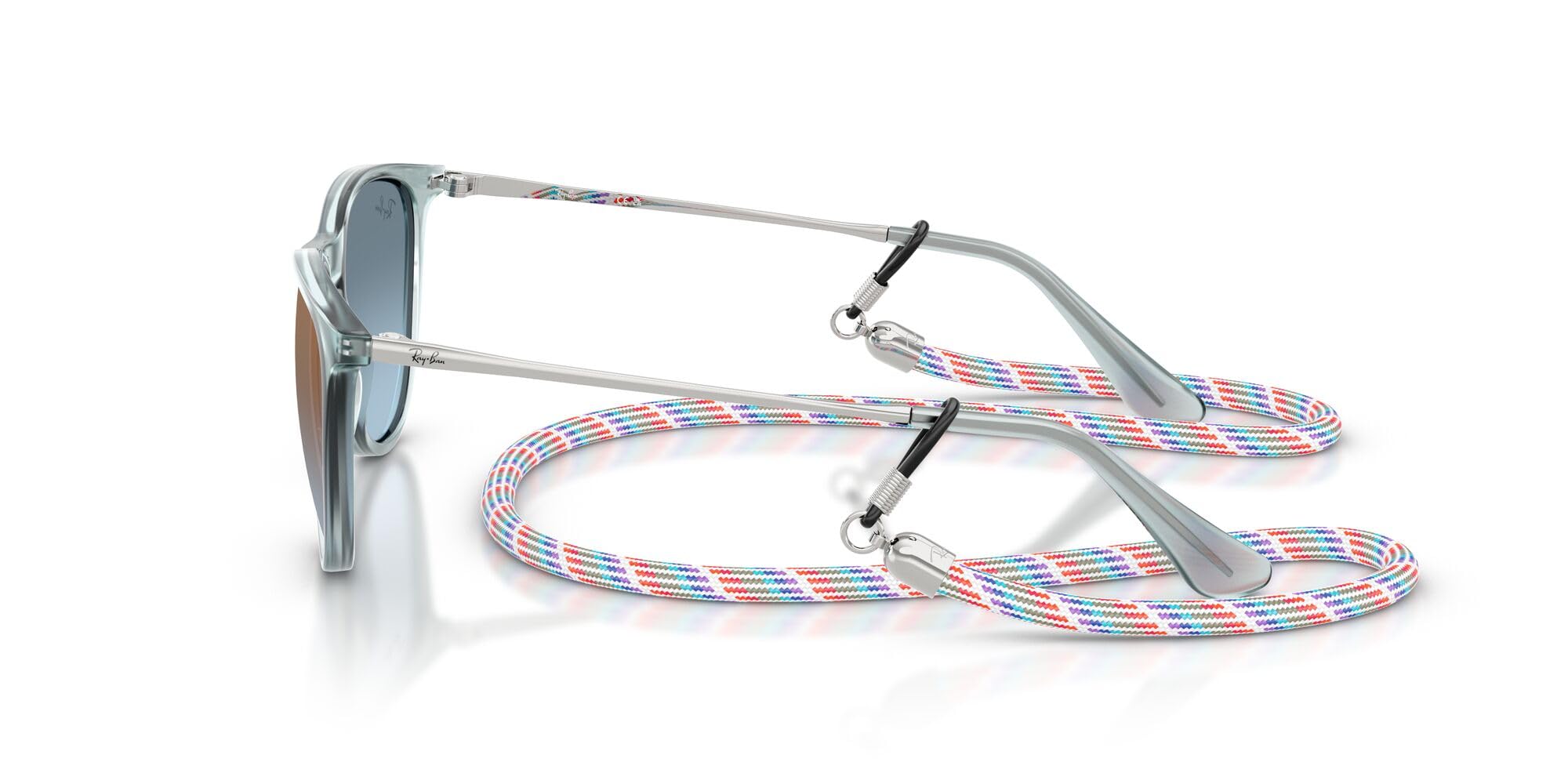 Ray-Ban Junior Kids' RJ9060s Erika Round Sunglasses