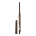 Rimmel London Exaggerate Waterproof Eye Definer Eyeliner, Highly Pigmented, Long-Wearing, Built-In Smudger, 230, Deep Ocean, 0.01oz