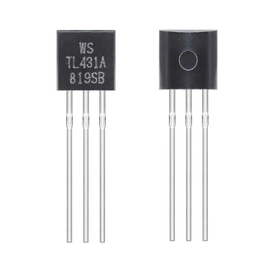 2N2222 2N2222A Amplifier Transistors NPN Silicon Transistor TO-92 60V 800mA (Pack of 200pcs)