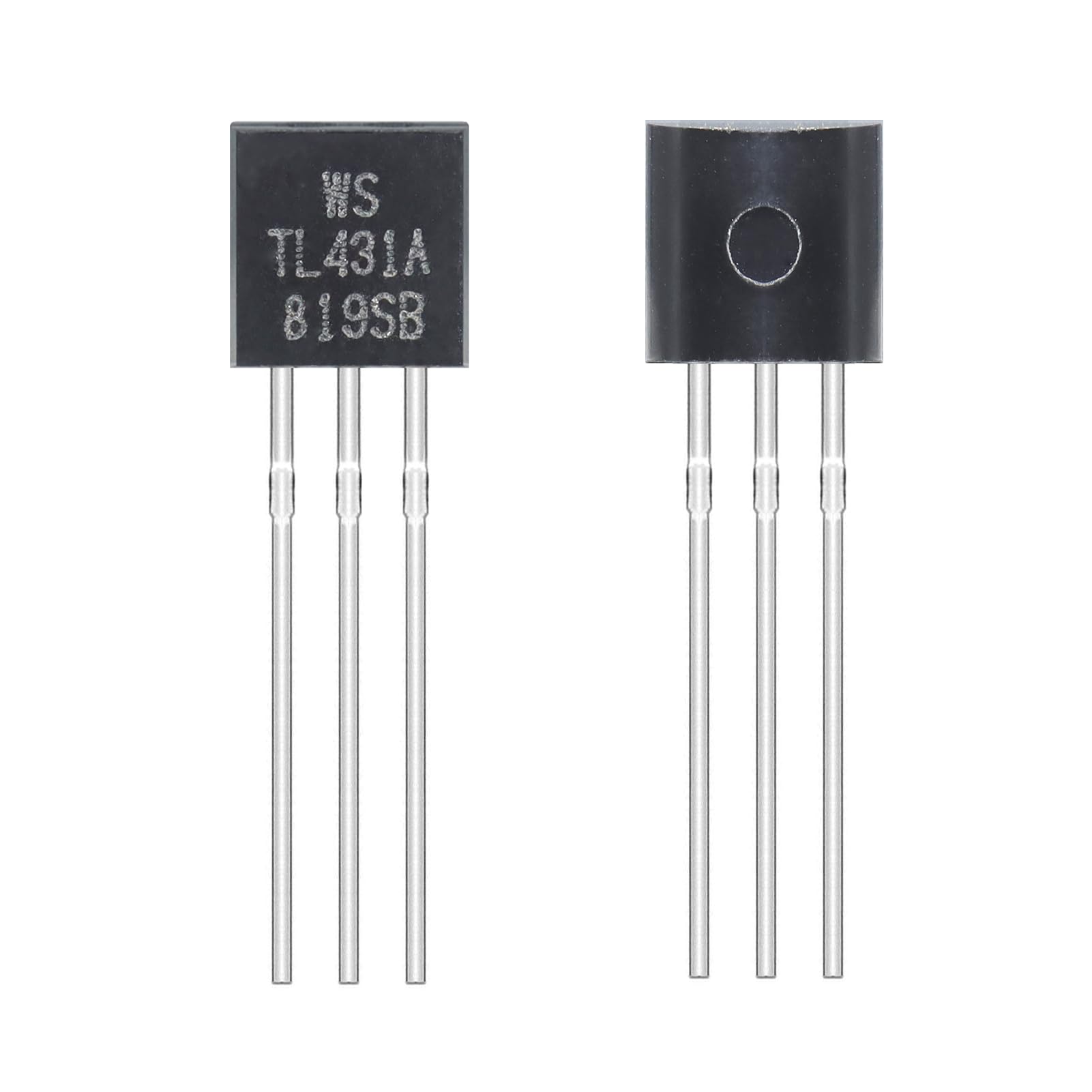 2N2222 2N2222A Amplifier Transistors NPN Silicon Transistor TO-92 60V 800mA (Pack of 200pcs)