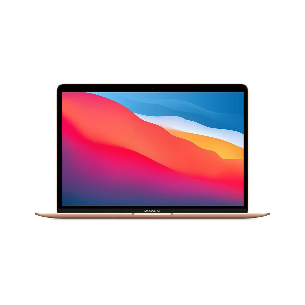 Apple Late 2020 MacBook Air with Apple M1 Chip, 13-inch, 8GB RAM, 256GB SSD, Gold (Renewed) | 256GB SSD, Renewed, M1, 2020, Gold, 13 inch