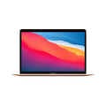 Apple Late 2020 MacBook Air with Apple M1 Chip, 13-inch, 8GB RAM, 256GB SSD, Gold (Renewed) | 256GB SSD, Renewed, M1, 2020, Gold, 13 inch