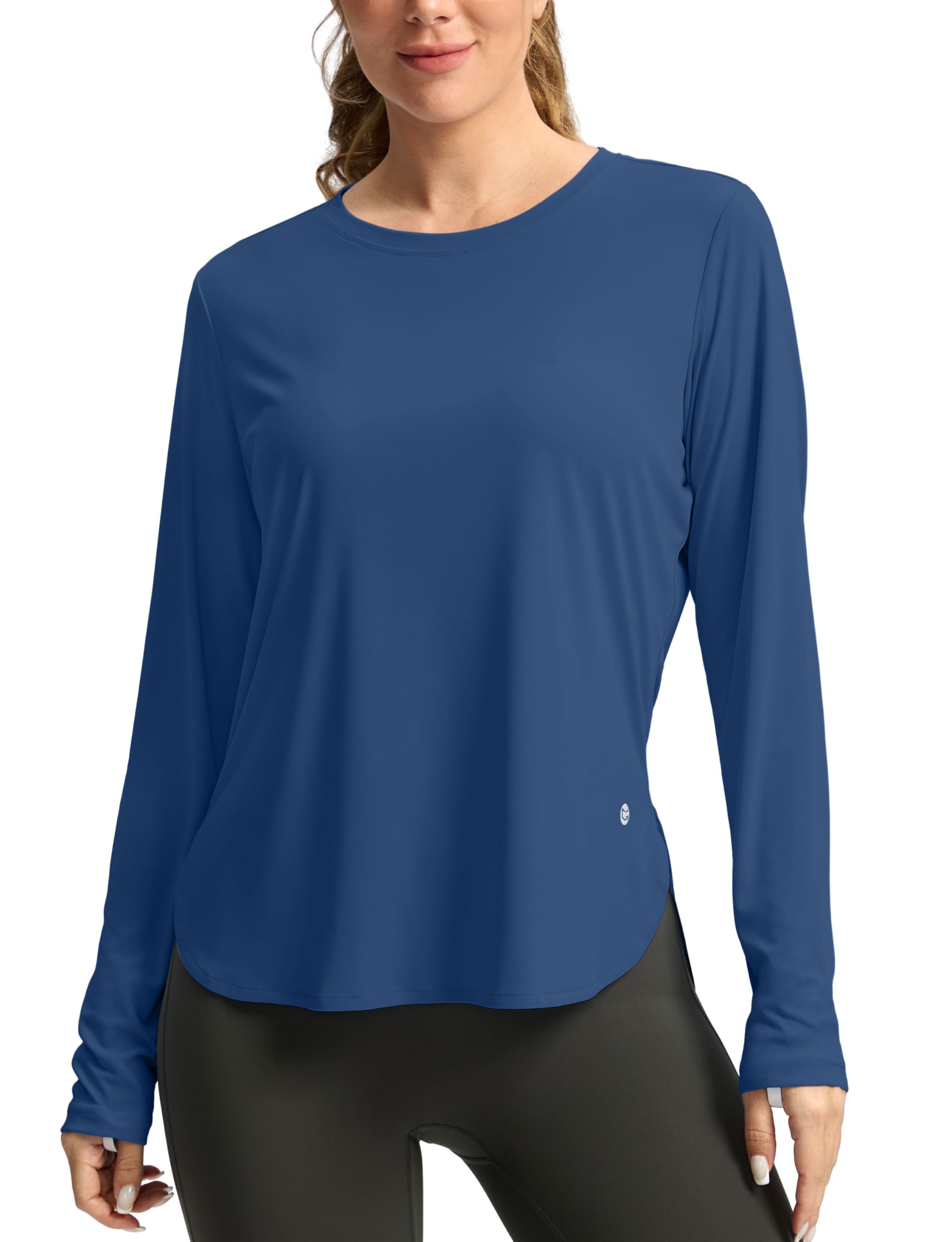 Women's Sun Shirts UPF 50+ Long Sleeve UV Protection Shirt Lightweight Quick Dry Workout Hiking Tops for Women