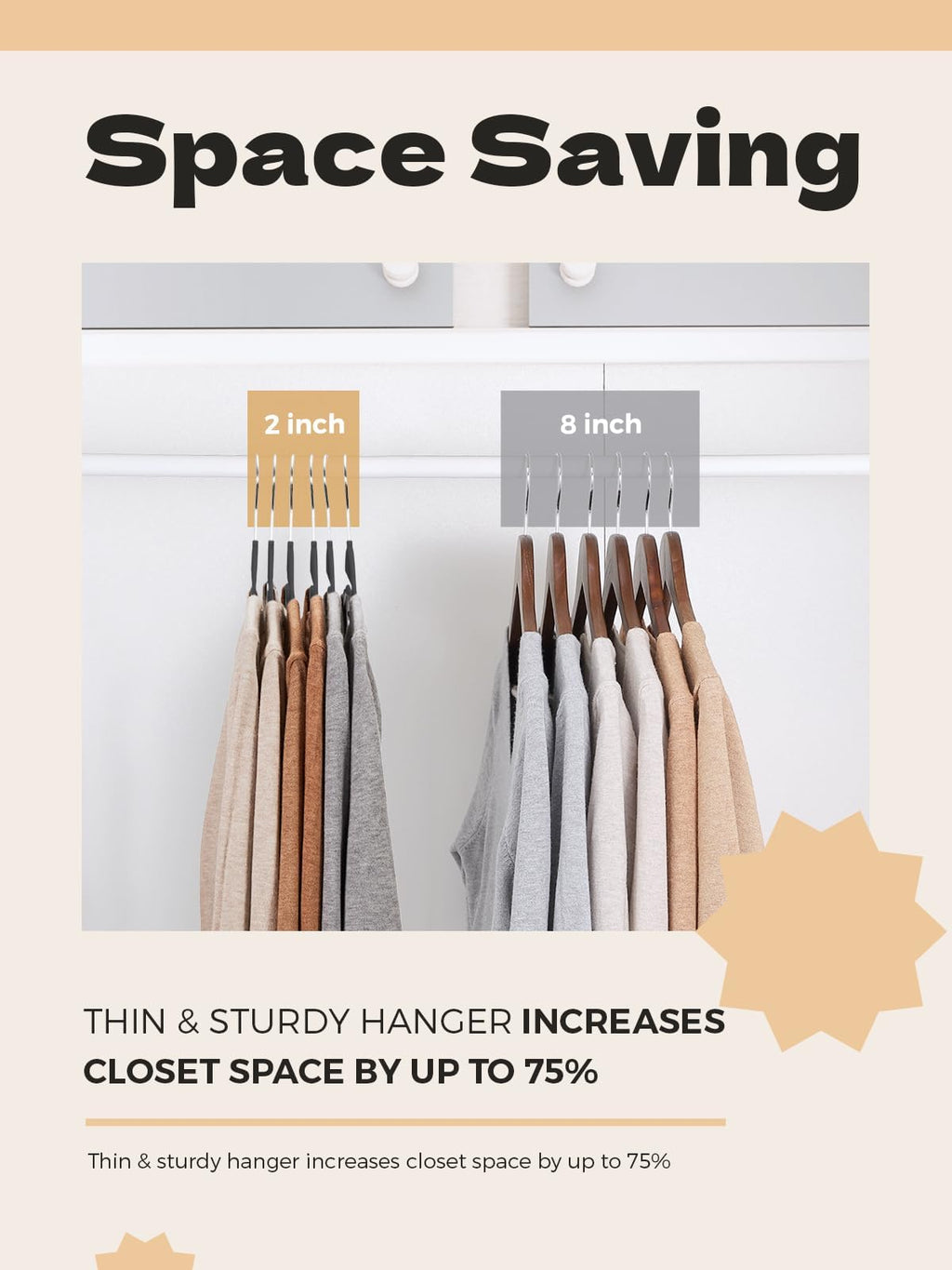 HOUSE DAY Slim Plastic Hangers with Non Slip Rubber Pads, 30 Pack, Black | Space saving closet organizer, heavy duty S-shape, rubber grip pads help keep shirts, suits, coats, pants, skirts in place