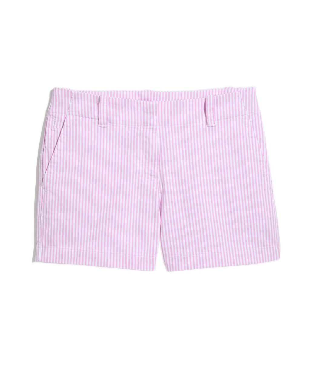 vineyard vines Women's 3 1/2 Inch Herringbone Every Day Shorts