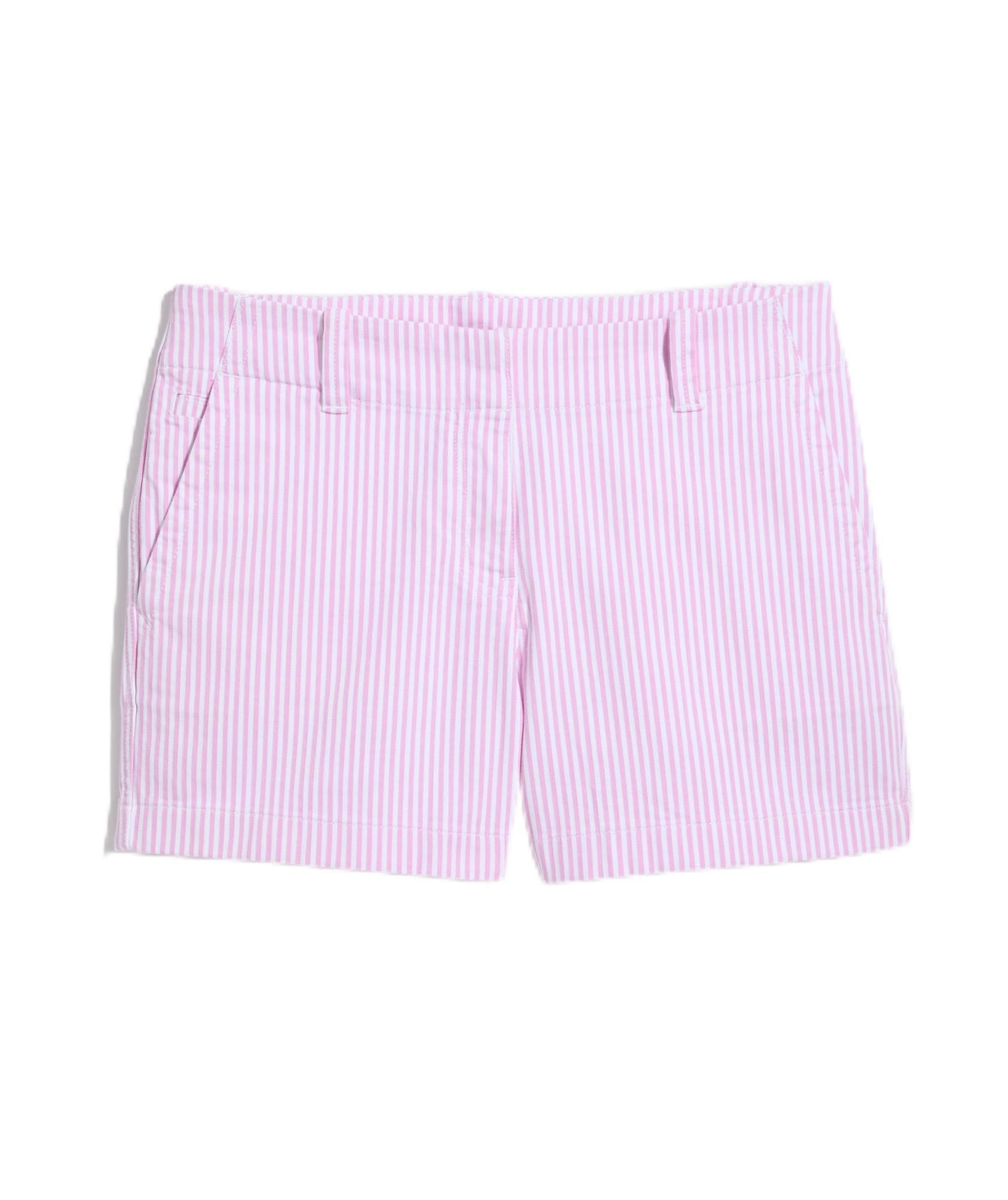 vineyard vines Women's 3 1/2 Inch Herringbone Every Day Shorts