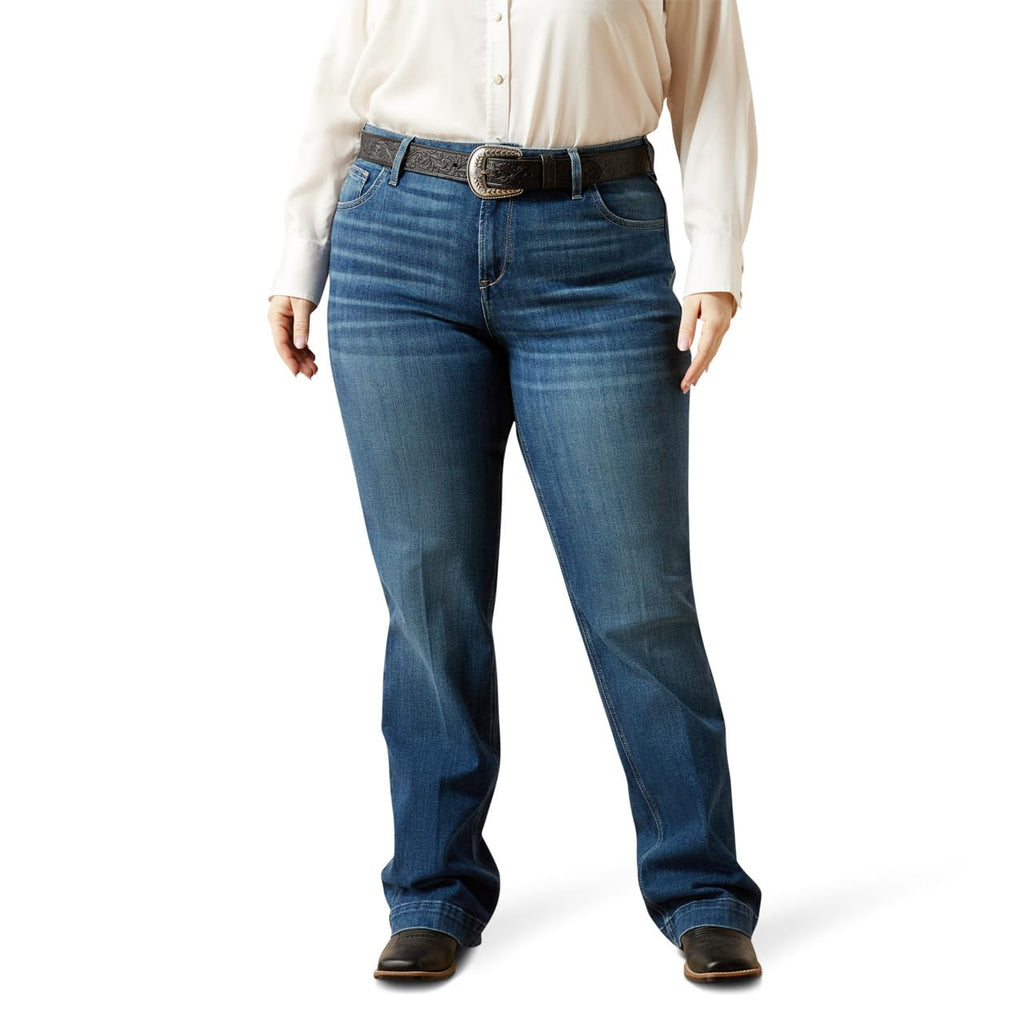 Ariat Women's Ultra Stretch Perfect Rise Katie Flare Jean