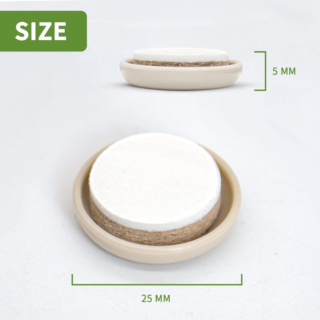 Furniture Sliders for Carpet 4 PCS - 9 1/2 inch Furniture Moving Slider Chair Legs Floors Protectors– Move Your Furniture Easy & Safely (for Carpet)