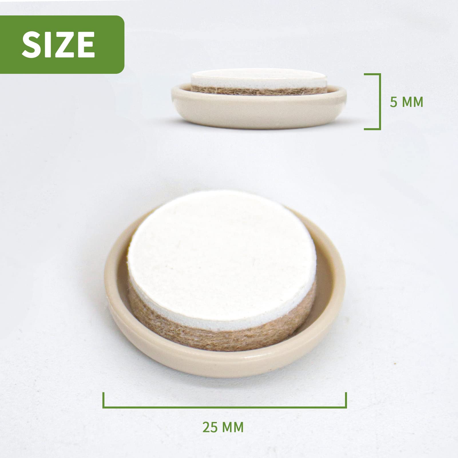 Furniture Sliders for Carpet 4 PCS - 9 1/2 inch Furniture Moving Slider Chair Legs Floors Protectors– Move Your Furniture Easy & Safely (for Carpet)
