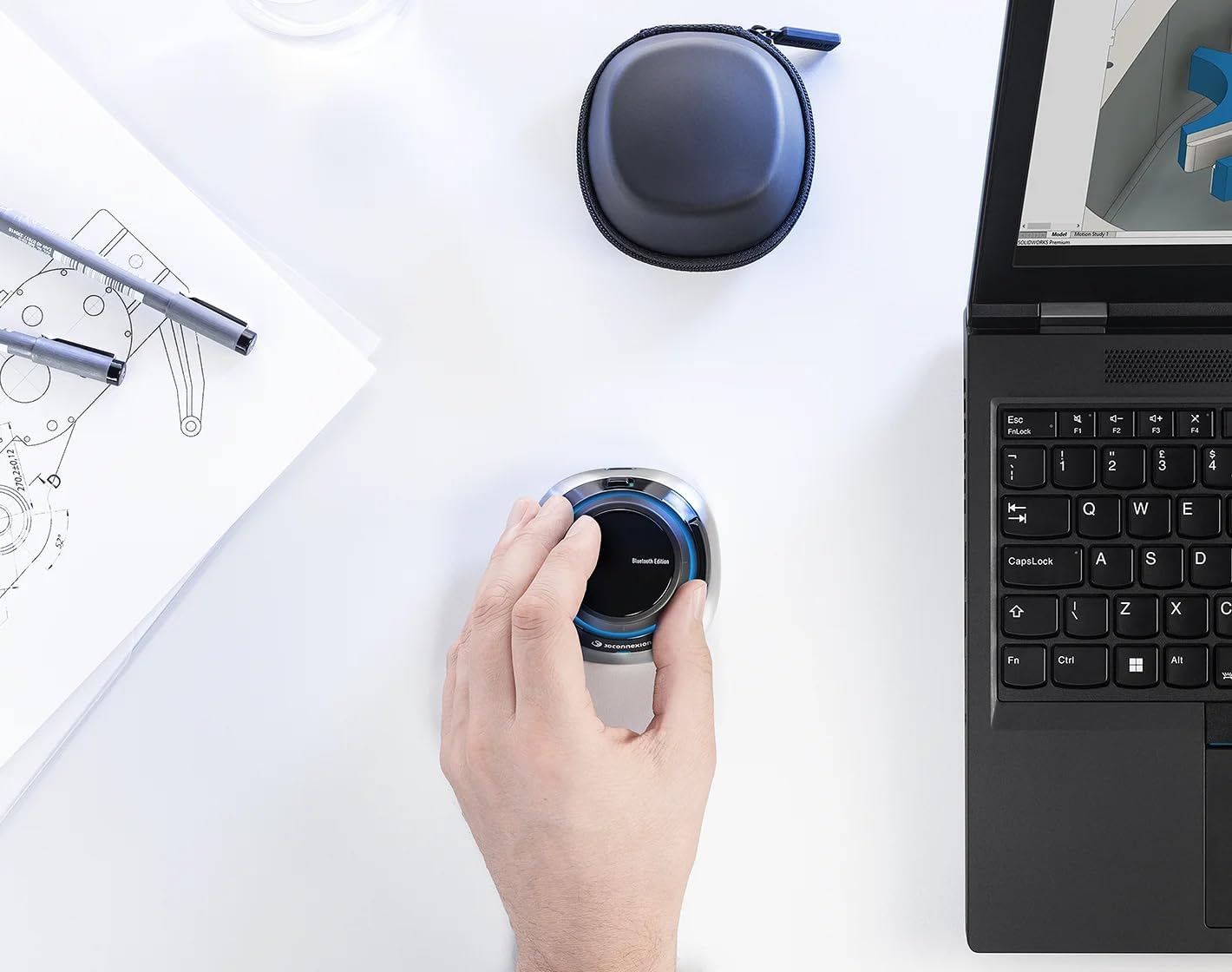 3Dconnexion SpaceMouse Wireless - Bluetooth Edition 3DX-700115